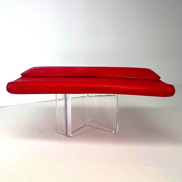 ❤️LOUIS VUITTON Red Epi Porte Tresor International Long Wallet | PRELOVED❤️‼️ - Picture 6 of 13